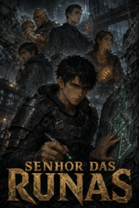 Capa de Senhor das Runas
