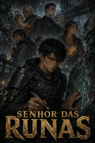 Senhor das Runas Capa