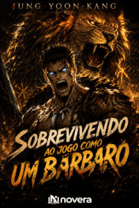 Capa de Sobrevivendo no Jogo como um Bárbaro