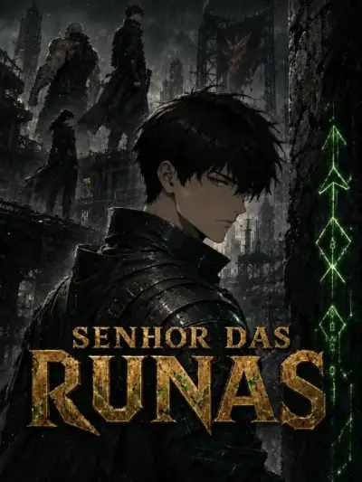 Senhor das Runas Capa